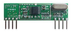 低电压小电流接收模块,315MHz接收模块,433.92MHz接收模块