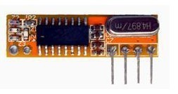 供应RF无线高频接收模块抗干扰性特强RXB12