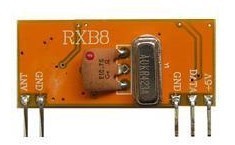 供应超外差接收模块RXB8VHF/UHF超高频无线数据传送接收模块