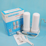 年底厂家直销10寸豪华双级过滤器家用双级净水器前置过滤器