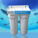 供应家用净水器双级前置净水器两级过滤