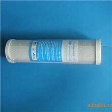 供应10寸-40寸烧结压缩活性炭滤芯1件起批