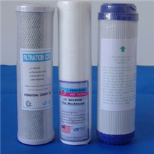 纯水机PP滤芯活性碳滤芯烧结碳滤芯小T33