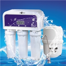 水晶蓝带罩纯水机,净水器外壳,直饮净水机,好口碑净水机沁尔美