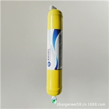 现货批发优质10寸黄色麦饭石矿化滤芯净水器6级滤芯
