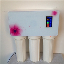 美娃新款玻璃防尘罩RO反渗透直饮机净水机