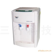 热批三行豪华台温B不锈钢热胆管线机饮水机直饮机