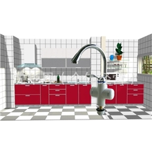 批发促销锌合金水龙头新款厨房速热水龙头省电省水安全可靠