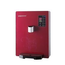 厂家直销2013新款无胆饮水机3秒速热开水机壁挂管线机家用办公