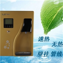 管线机厂家壁挂式饮水机即热开水器迷你台式