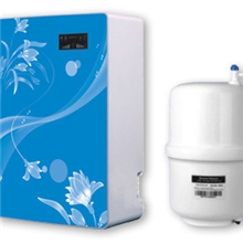 新款水晶蓝色豪华箱家用纯水机RO机直饮机净水过滤器