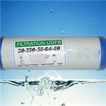 10寸平口颗粒活性炭滤芯UDF超虑RO反渗透机第二级滤芯