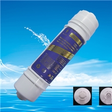 韩式快接滤芯美式韩式快接UDF颗粒活性炭滤芯