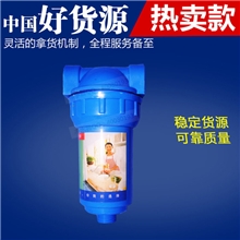 厂家批发净水器伴侣前置除垢器4分大通量带排污管道前置过滤器