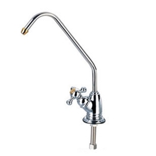 批发净水器鹅颈龙头三叉龙头豪华不锈钢直饮龙头2分不锈钢龙头