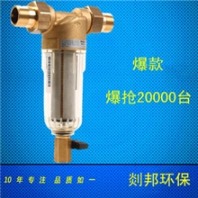 前置过滤器家用反冲洗FF06系列净水器中央净水管道净水直饮