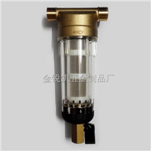 厂家批发霍尼韦尔前置过滤器、生产净水器透明前置过滤除垢器