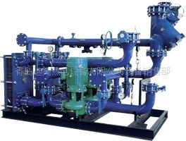 供应青岛迪美水处理设备板式换热机组锅炉换热器