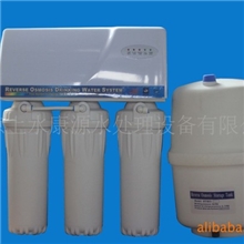 厂家直销75G家用带防尘罩ro反渗透纯水机