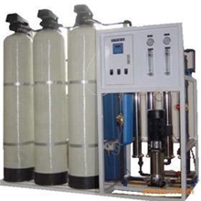 定制各种型号单级双级反渗透设备工业纯水机净水器