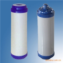 供应10寸颗粒碳、内插颗粒碳滤芯纯水机前三级更换滤芯