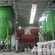 麦科隆干粉砂浆自动生产线干粉混合机