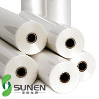 磨砂亚光透明PET太阳能背板/PE背板