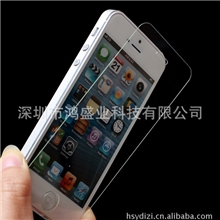 厂家供应iphone5钢化玻璃保护膜手机防爆钢化玻璃膜