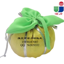 绿色纱炭包活性炭包汽车除味房间装修除味去甲醛