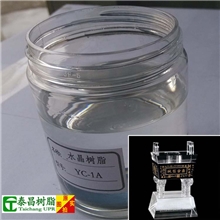 供应透明制品专用YC-1高透树脂20kg套装