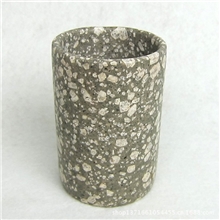 家庭用麦饭石杯保健口杯净化水质杯