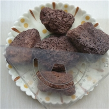 天然磨脚石原矿天然火山石保健去角质