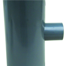 专业生产PVC三通工业用、供水用管材（卫生无铅）