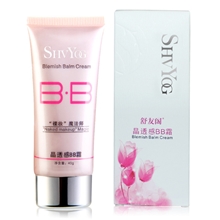 舒友阁晶透感BB霜强劲遮瑕晶莹剔透裸妆美白通用正品护肤品批发