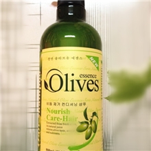 批发深特宝洁公司出品800ml韩尚美olive橄榄去屑滋润洗发水