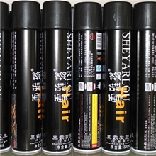 供应100%正品雪雅璐黑霸王发胶王雪雅露干胶强力定型喷雾