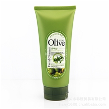 一手货源批发正品韩伊CO.E韩伊Olive橄榄美白保湿洗面奶200ml