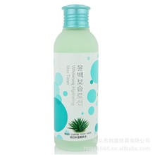 化妆品厂家批发化妆护肤品韩媛龙舌兰润白补湿柔肤水130ml