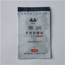 成人用网店赠品雅润男性护理液泡沫型10g袋装桑拿夜场厂家批发