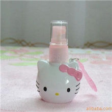 批发供应HelloKitty猫头喷水瓶