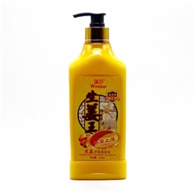 大量批发正品500毫升生姜王洗发水温莎生姜疗发洗发乳防脱发生发