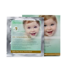 化妆品批发瑞士迪凯瑞中药消炎排毒面膜祛痘7片可以混批