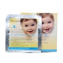 化妆品批发迪凯瑞燕窝深层净白去印面膜7片可以混批