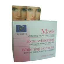 化妆品批发迪凯瑞美白焕晚安冻补水保湿面膜可以混批