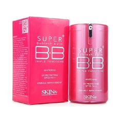 SKIN79三重功效BB霜粉装粉红桶spf2540g粉红bb霜