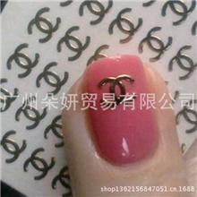 美甲用品专用美甲贴纸指甲贴纸3D美甲贴花金属质感