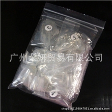 美甲用品假指甲片产品全贴半贴普通透明甲片500片/包.美甲甲片