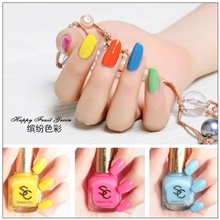 法国Sweetcity进口环保指甲油颜色全