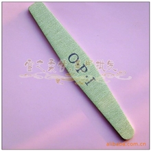 美甲用品批发粗细两面菱形白心砂条指甲锉