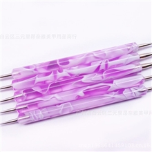 工厂直销美甲笔亚克力5支套点花针点花笔点钻笔美甲用品